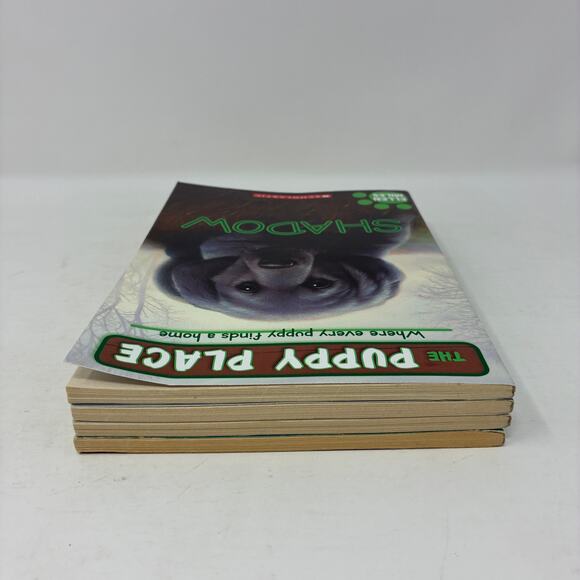 The Puppy Place Books Lot of 4 by Ellen Miles Early Chapter paperback - Picture 6 of 6